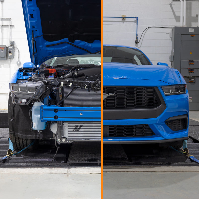 Mishimoto 2024+ Ford Mustang 2.3L EcoBoost Performance Intercooler Kit -  Black/Black