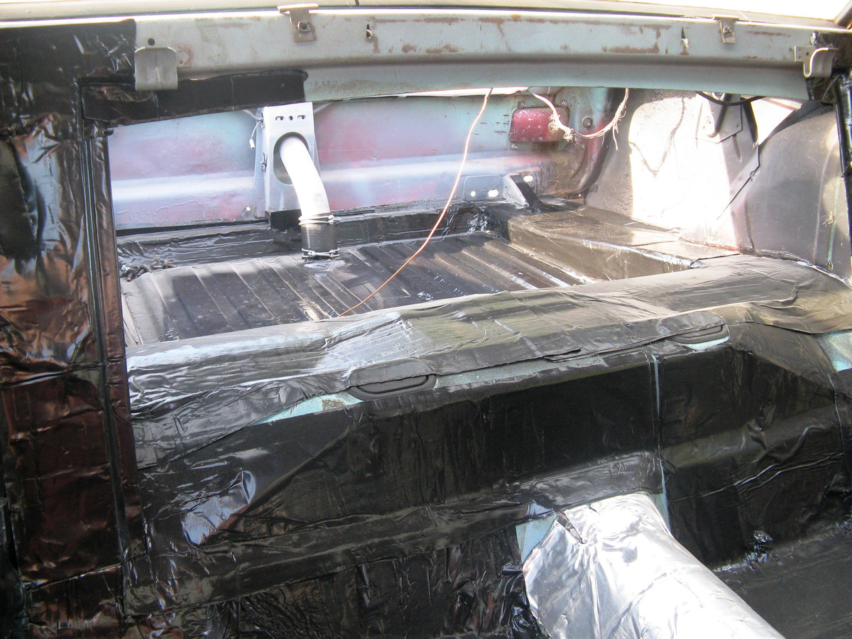 1962-1967 Chevrolet Chevy II Nova Sedan Trunk Kit