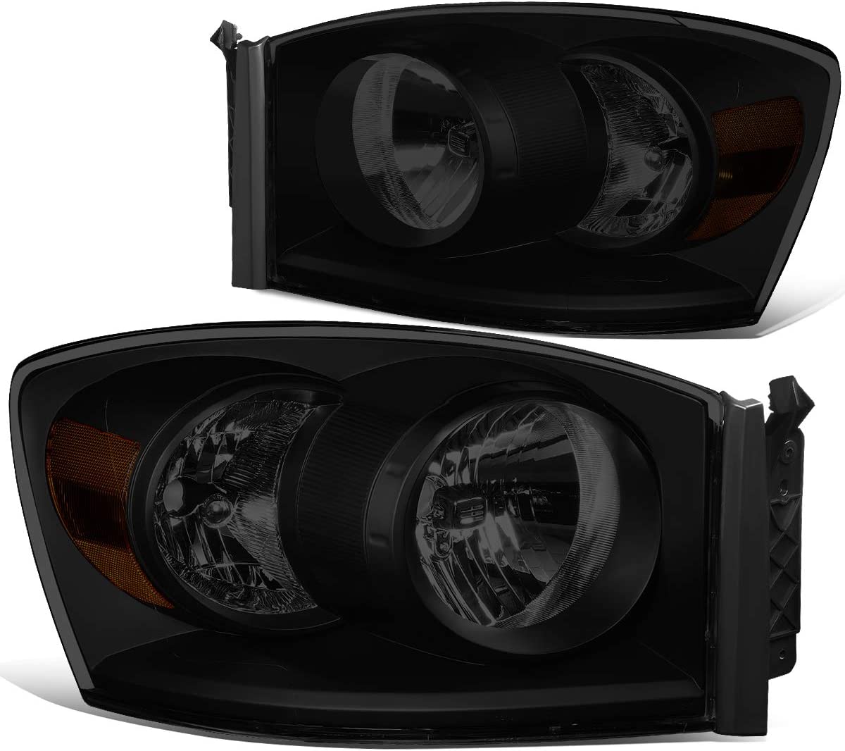 2006-2009 Dodge Ram 1500 / 2500 / 3500 Factory Style Headlights – Pair