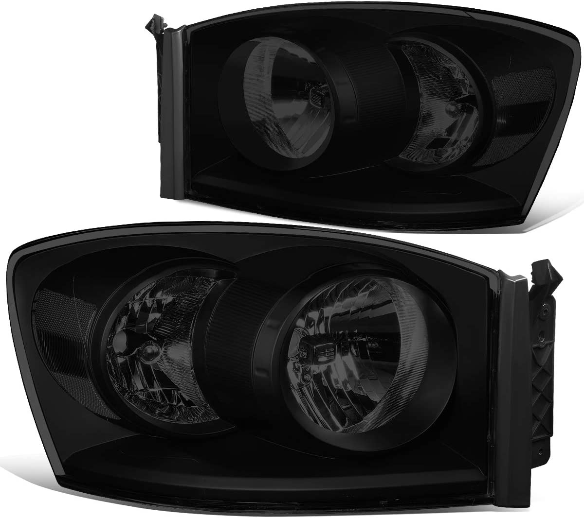 2006-2009 Dodge Ram 1500 / 2500 / 3500 Factory Style Headlights – Pair