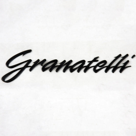 797 Offroad Granatelli Granatelli Logo Domed Decal - Black
