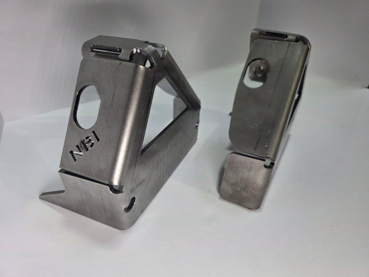 64-72 Chevelle & Other A-Body Long Travel Shock Brackets - image 2