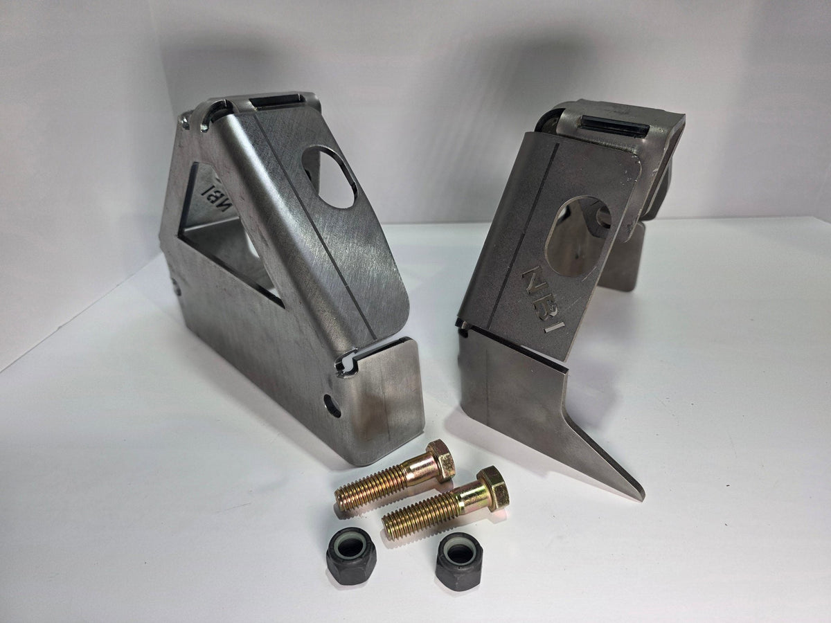64-72 Chevelle & Other A-Body Long Travel Shock Brackets - image 3