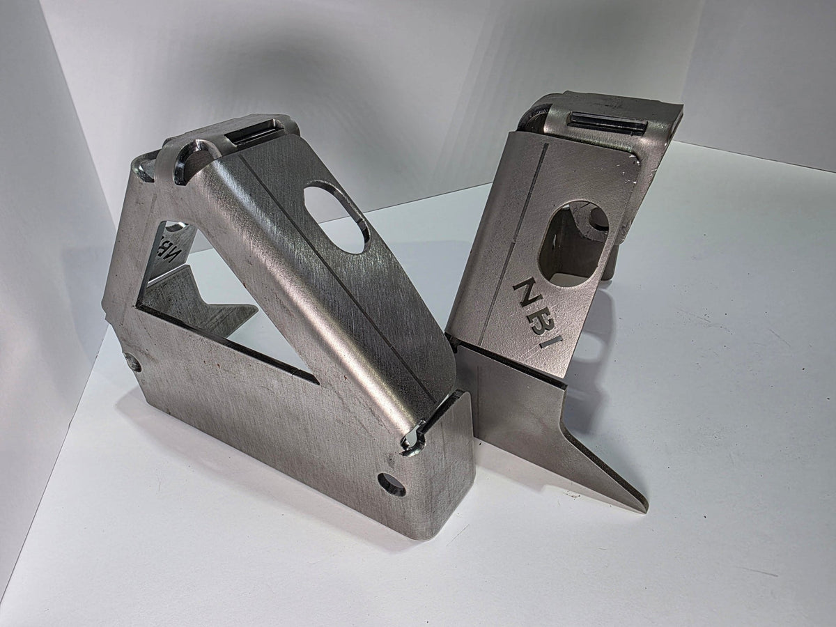 64-72 Chevelle & Other A-Body Long Travel Shock Brackets