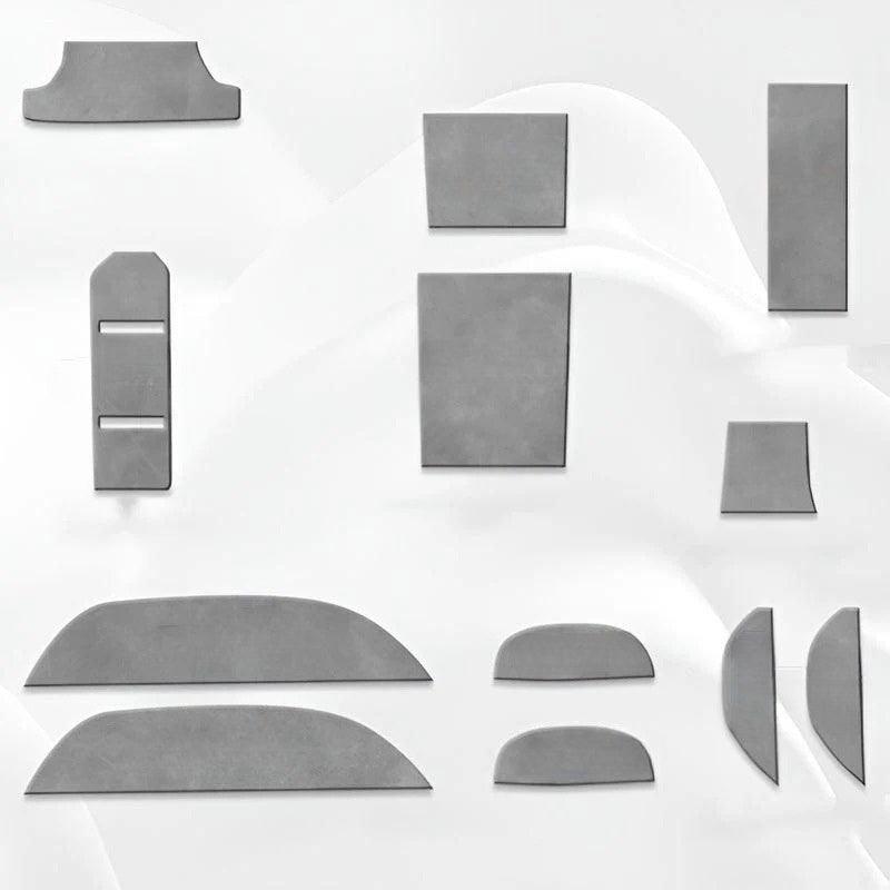 EVSTITAN Center Console Non-Slip Storage Mat for Volvo EX30