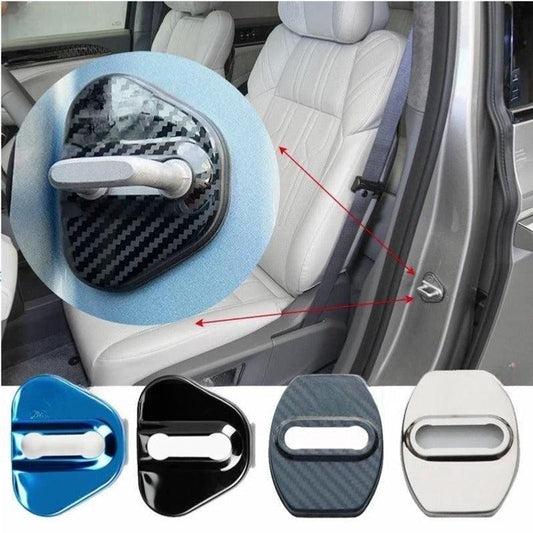EVSTITAN Car Door Lock Cover Buckle Decor Trim For ZEEKR