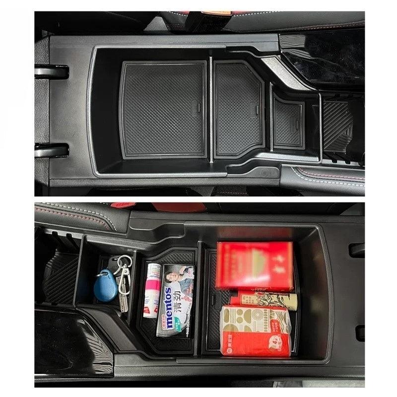 EVSTITAN Centre Armrest Storage Box for Geely Coolray