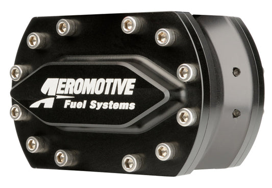 Aeromotive Fuel Pump, Spur Gear, 3/8 Hex, NHRA Nostalgia Funny Car Cert., 21 GPM