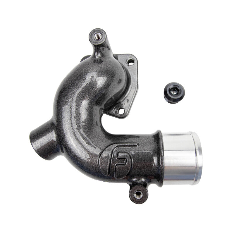Wehrli 98-18 Cummins 5.9L/6.7L WCFab X Fleece Thermostat Housing - Cat Yellow