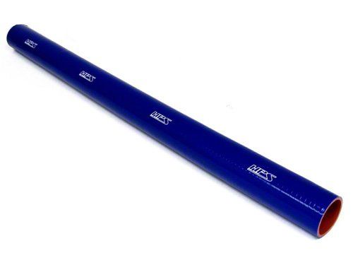 HPS 3-3/4" ID, 3 Feet Length, Silicone Straight Coupler Coolant Tube Hose, High Temp 4-ply Reinforced, Blue, 95mm ID
