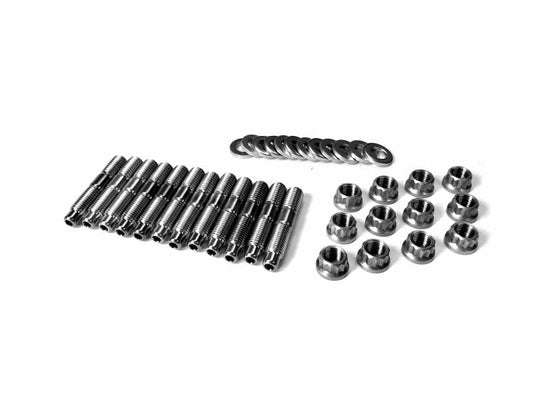 797 Offroad Fleece Performance 94-18 Dodge Cummins 2500-3500 Exhaust Manifold Stud Kit - 4mm Allen Socket Head