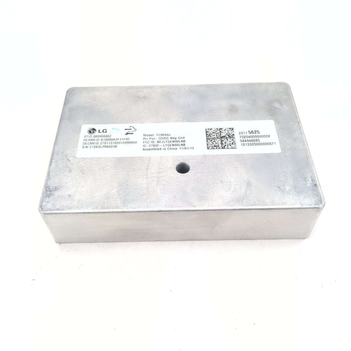 LG 2014 2015 Silverado Sierra OnStar Communication Module 23115625