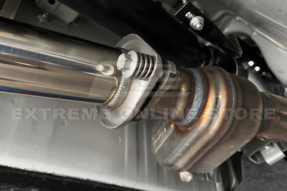 2022-Present Toyota GR86 Subaru BRZ Resonated Mid Pipe Kit