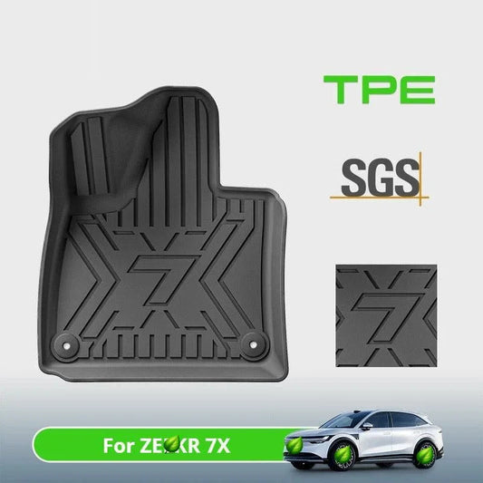 EVSTITAN TPE Floor Mats for ZEEKR 7X