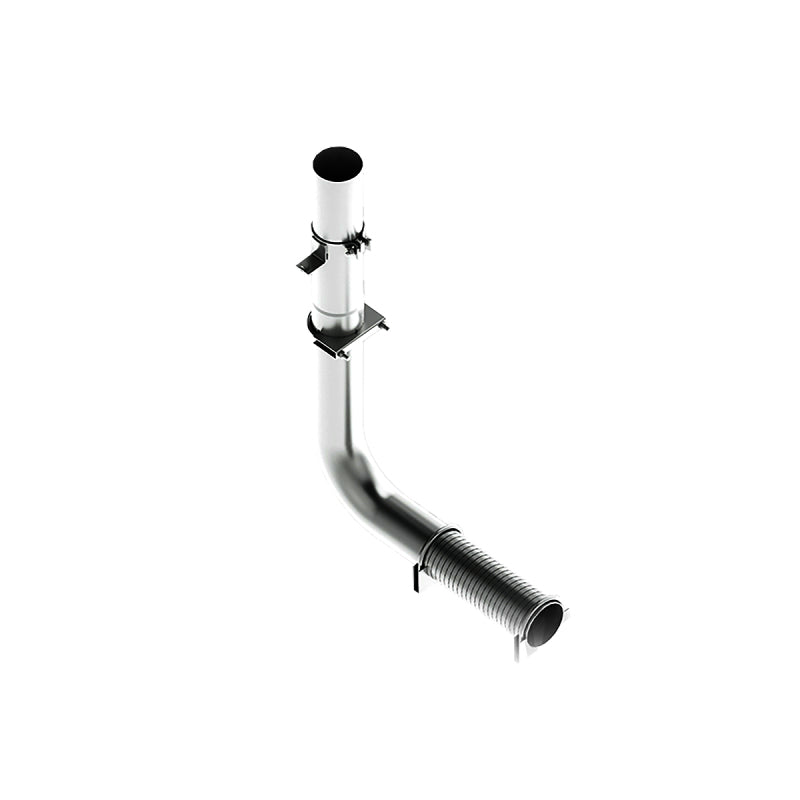 797 Offroad MBRP Universal Full size Pickup Single Stack mount kit AL