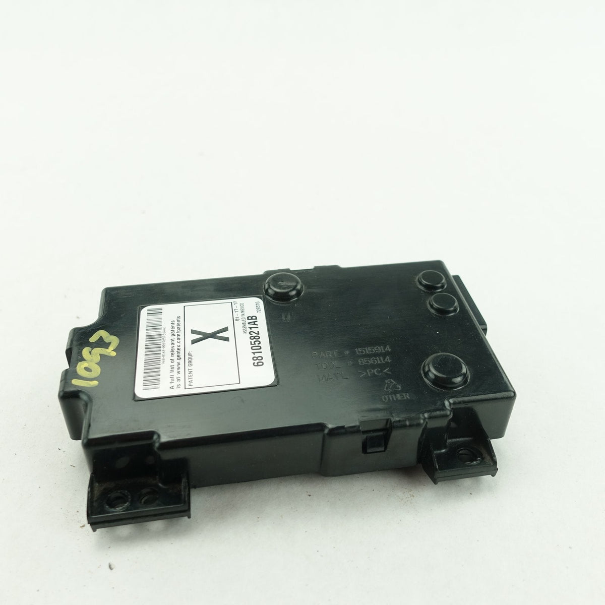 Mopar 2013 2014 2015 2016 Ram 1500 2500 3500 4500 5500 Compass Control Module Computer