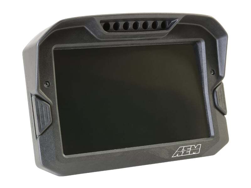 AEM CD-7 Non Logging Race Dash Carbon Fiber Digital Display (CAN Input Only) 30-5700