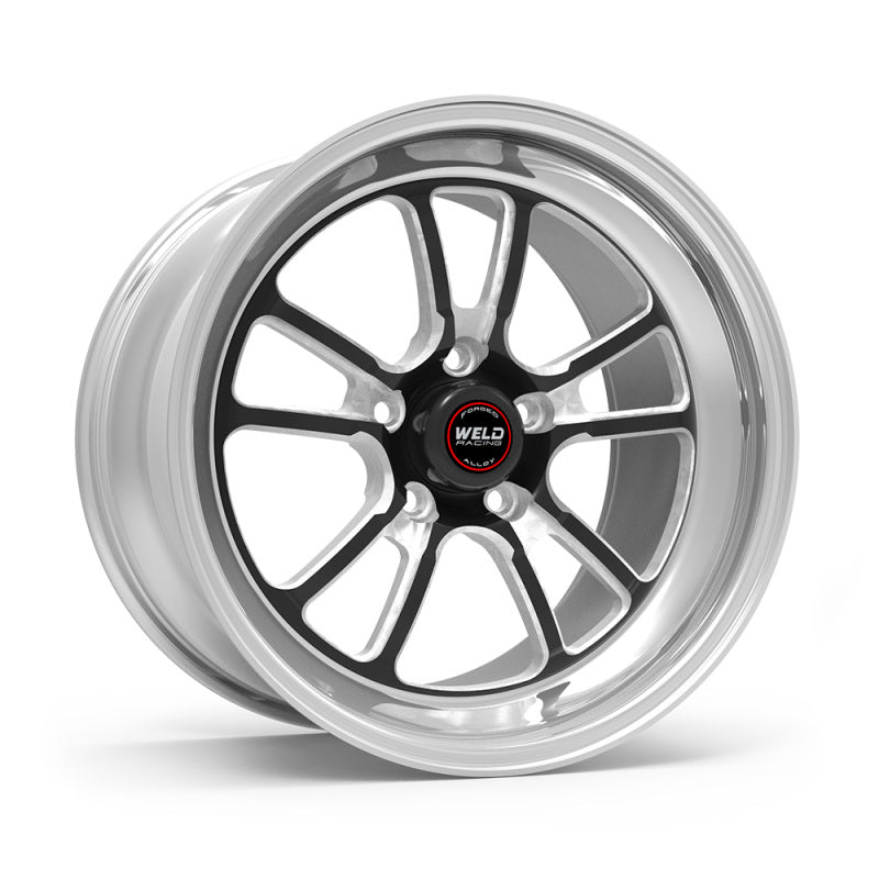 Weld S70 RT-S 17x5in / 5x114.3 BP / 3.3in. BS - Black Wheel