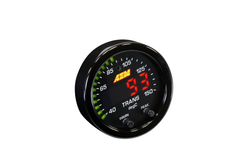 AEM Electronics Engine Coolant Temperature Gauge