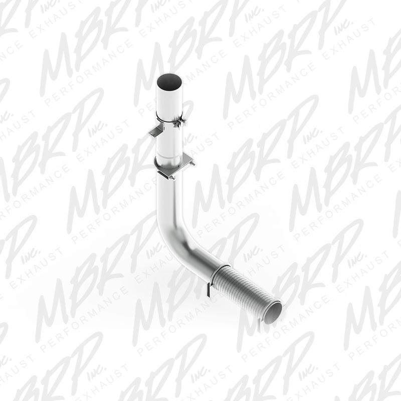 797 Offroad MBRP Universal Full size Pickup Single Stack mount kit AL