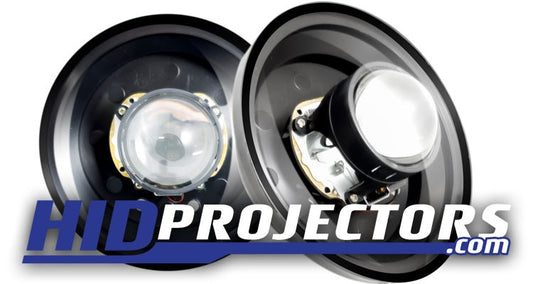 7" Build It Yourself Headlight Kit - Housings only