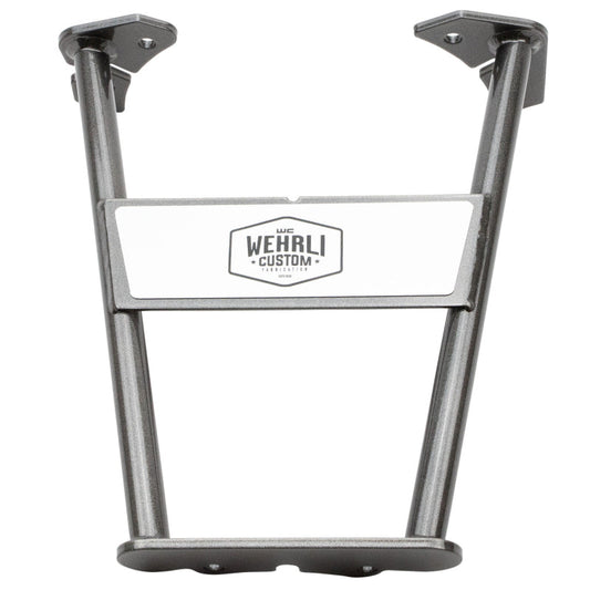Wehrli 01-07 GM Duramax LB7/LLY/LBZ Transfer Case Brace - Bengal Grey