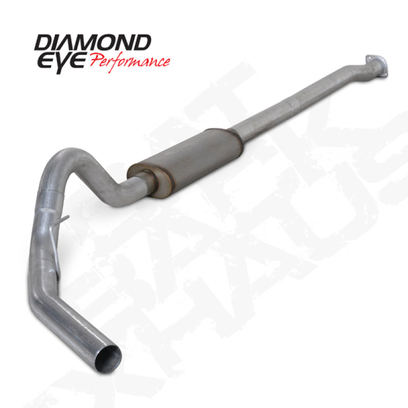 Diamond Eye Kit 3 1/2in CB Sgl Gas AL Ford 3.5L F150 Eco-boost 11-13