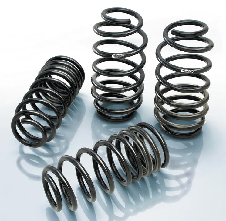 Eibach Pro-Kit for 11-12 Dodge Challenger R/T 5.7L Hemi V8 / 11 Challenger SRT-8 6.4L Hemi V8