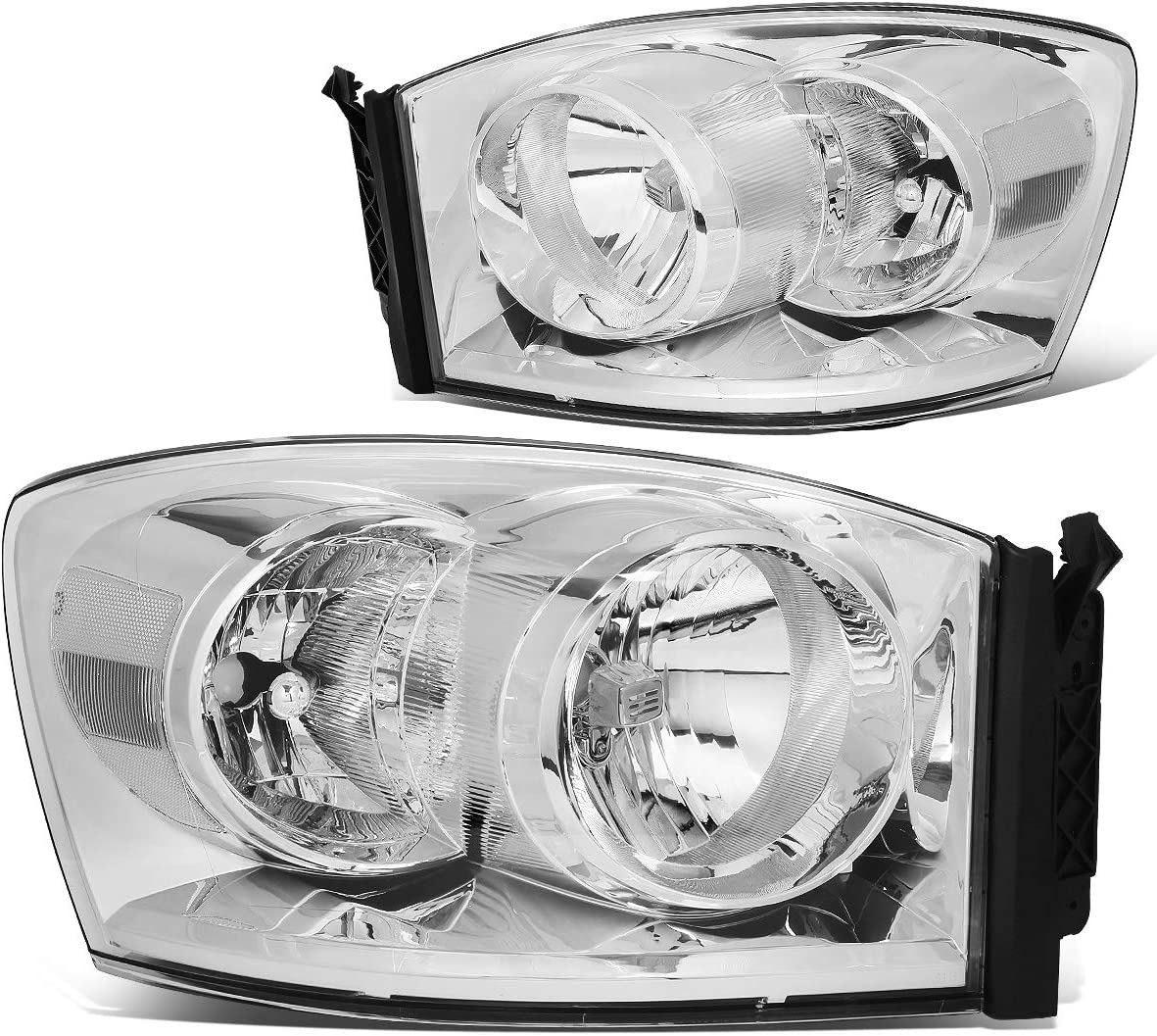 2006-2009 Dodge Ram 1500 / 2500 / 3500 Factory Style Headlights – Pair