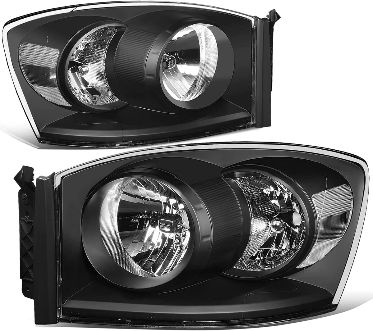 2006-2009 Dodge Ram 1500 / 2500 / 3500 Factory Style Headlights – Pair