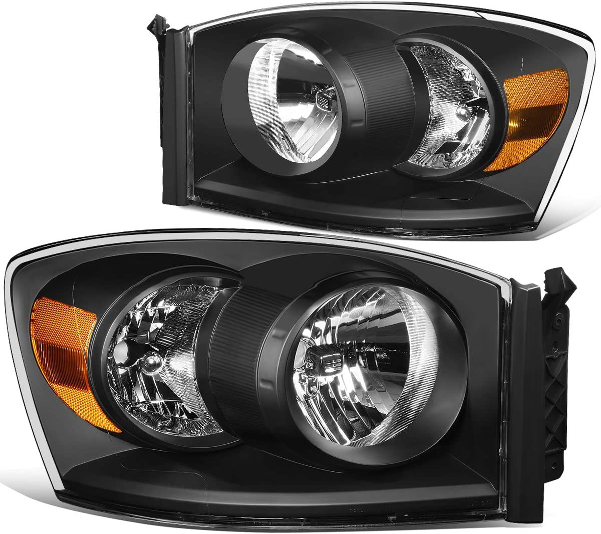 2006-2009 Dodge Ram 1500 / 2500 / 3500 Factory Style Headlights – Pair