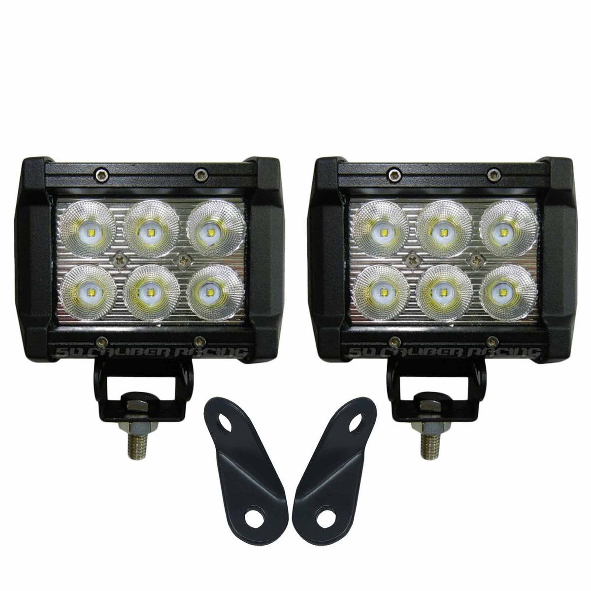 50 Caliber Racing Polaris RZR 170 Pod Light Mounting Brackets