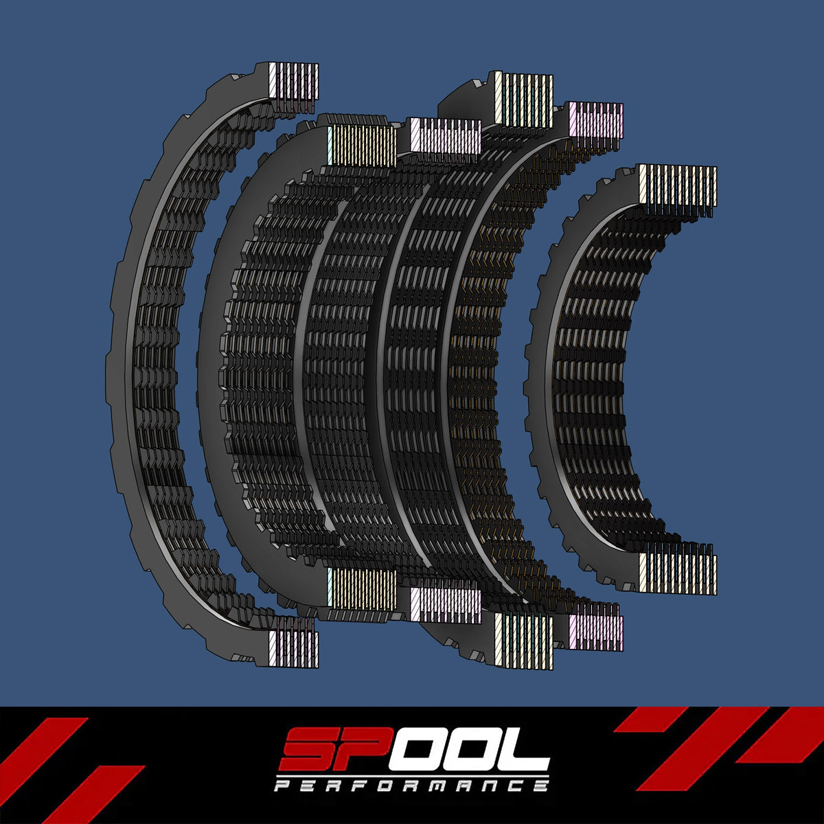 Spool Performance – Mercedes AMG 725 9G FX-RT Upgraded Clutch Kit