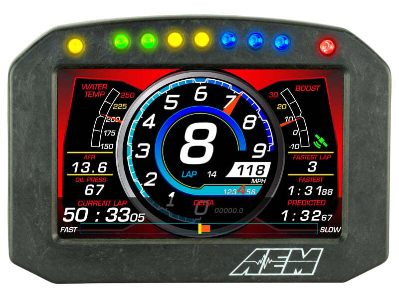 AEM Electronics Flat Panel Display Kit, CD-5LG Carbon