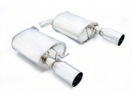 Megan Racing Axle Back Exhaust for Lexus SC300, SC400 1992-1998 T-304 Stainless Steel Dual Tips MR-ABE-LSC3