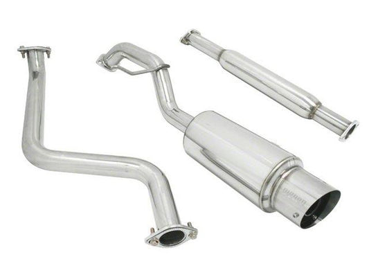 Megan Racing Cat-Back Exhaust System for Mazda Protege 5 2001-2003 2.5L - NA Type Series 4.5\" Tip MR-CBS-MP502