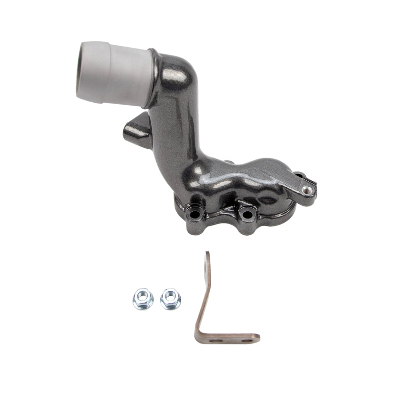 Wehrli GM Duramax LML Thermostat Housing - Sparkle Granny Smith