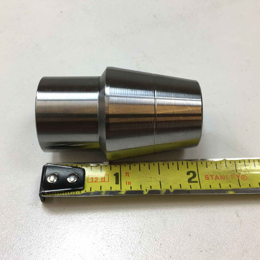 50 Caliber Racing Weld In Bung - 1.25" OD .120 Wall Tube - 5/8-18 Threaded Through