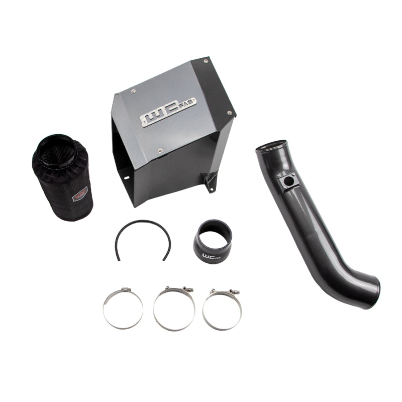 Wehrli 01-04 GM Duramax LB7 4in Intake Kit - Brizzle Blue