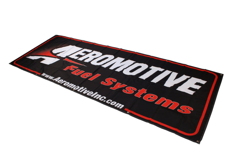Aeromotive Banner - 32" x 92" Cloth with Metal Eyelets
