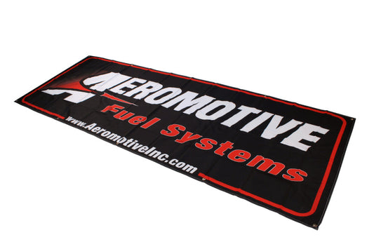Aeromotive Banner - 32" x 92" Cloth with Metal Eyelets