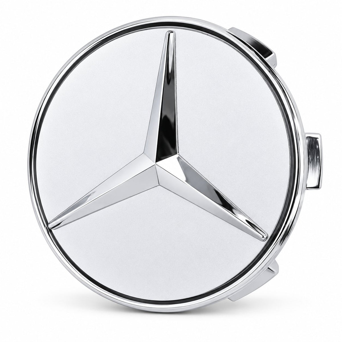 75mm Floating Center Wheel Caps for Mercedes Benz - image 3