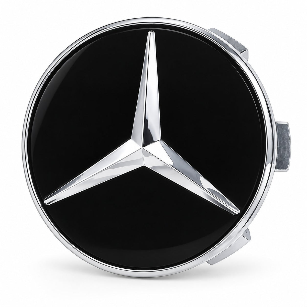 75mm Floating Center Wheel Caps for Mercedes Benz