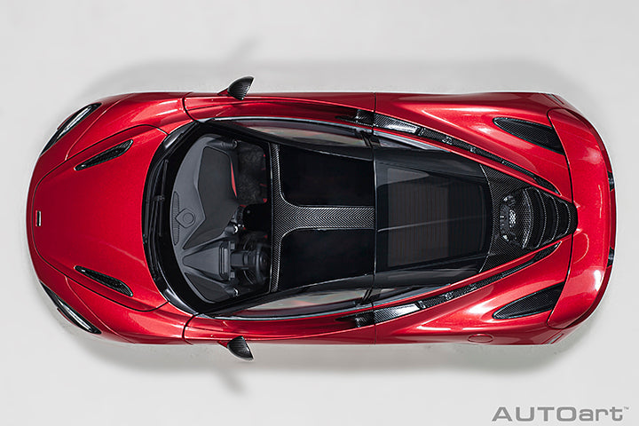 AUTOart 2017 Mclaren 720S Memphis Red Metallic 1:18