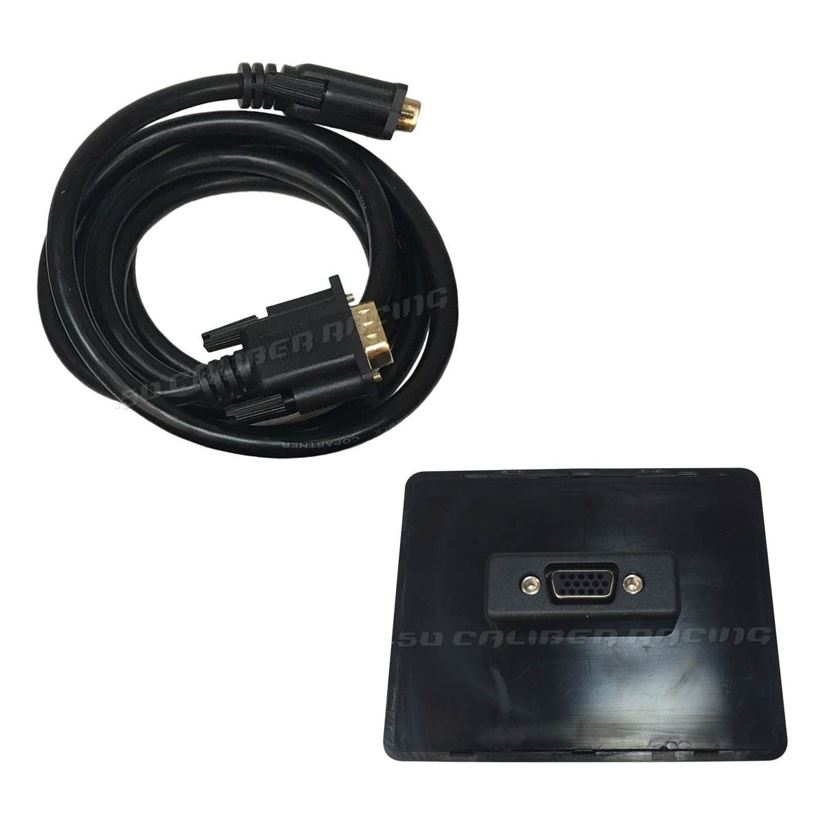 50 Caliber Racing Slim Mount 6 Switch Touch Panel