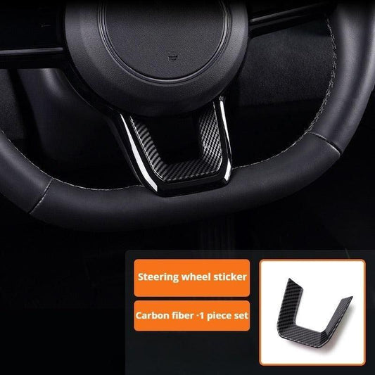EVSTITAN Steering Wheel Trim Button