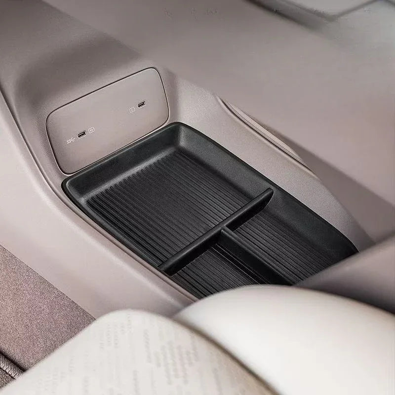 EVSTITAN Lower Center Console Storage Box for ZEEKR 7X