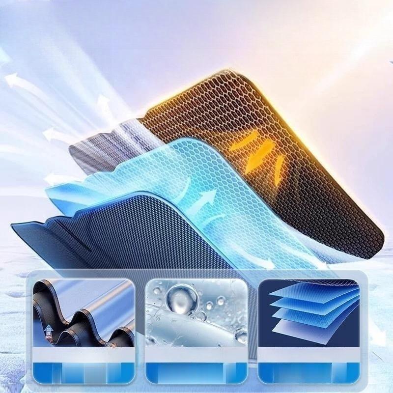 EVSTITAN Custom Windshield Sunshade（Vehicle-specific）