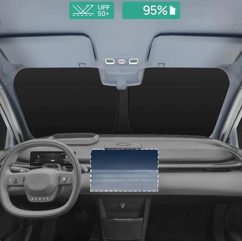 EVSTITAN Custom Windshield Sunshade（Vehicle-specific）