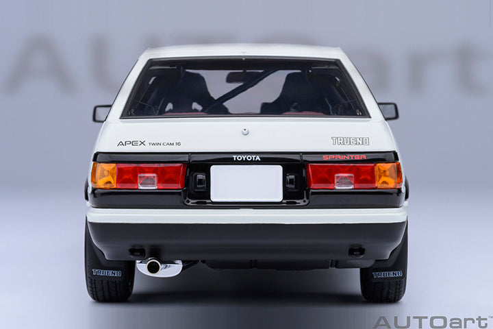 RHD AUTOart Toyota Sprinter Trueno (AE86) "Initial D" Project D Final Version 1:18
